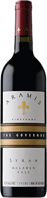 Aramis Vineyards The Governor Syrah
